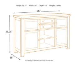 Moriville Dining Server -Best Furniture Store 810599607 8