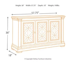 Bolanburg Dining Server -Best Furniture Store 810599610 2