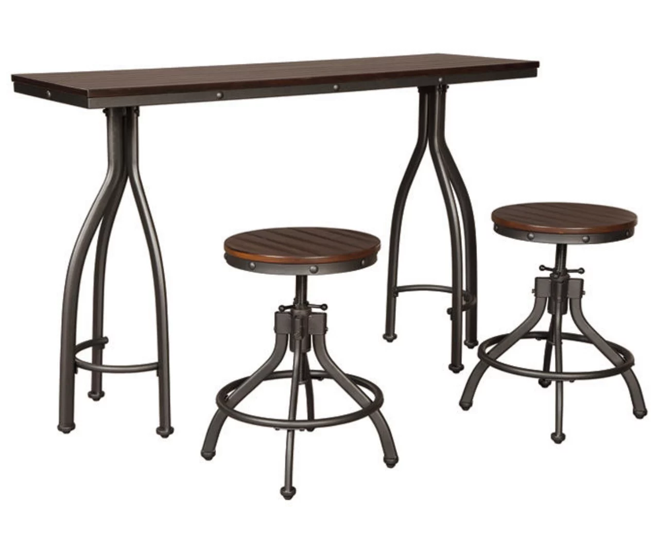 Odium 3-Piece Counter-Height Dining Set 1 Odium 3-Piece Counter-Height Dining Set