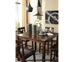 Bennox 5-Piece Counter-Height Dining Set -Best Furniture Store 810599620 2