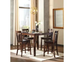 Bennox 5-Piece Counter-Height Dining Set -Best Furniture Store 810599620 3