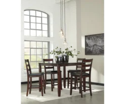 Coviar 5-Piece Counter-Height Dining Set -Best Furniture Store 810599621 4