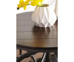 Odium 5-Oiece Counter-Height Dining Set -Best Furniture Store 810599623 10