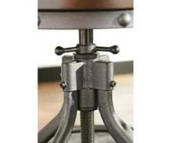 Odium 5-Oiece Counter-Height Dining Set -Best Furniture Store 810599623 3