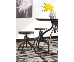 Odium 5-Oiece Counter-Height Dining Set -Best Furniture Store 810599623 7