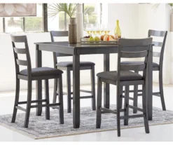 Fairview 5-Piece Counter-Height Dining Set -Best Furniture Store 810599624