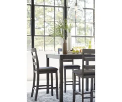 Fairview 5-Piece Counter-Height Dining Set -Best Furniture Store 810599624 7