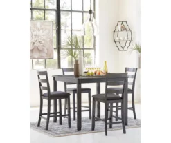 Fairview 5-Piece Counter-Height Dining Set -Best Furniture Store 810599624 9