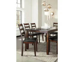 Coviar 6-Piece Dining Set With Bench -Best Furniture Store 810599628 3