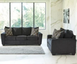 Wixon Black Sofa -Best Furniture Store 810609733 810615988 A0