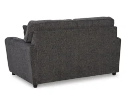 Cascilla Slate Gray Loveseat -Best Furniture Store 810609756 A0 2