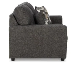 Cascilla Slate Gray Loveseat -Best Furniture Store 810609756 A0 4