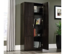 Sauder 2-Door Storage Cabinet 13 Sauder 2-Door Storage Cabinet -Best Furniture Store 810610207 A0 1