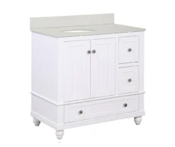 DHP Atwater Living Jazmyn Bathroom Vanity With White Sink 20 DHP Atwater Living Jazmyn Bathroom Vanity With White Sink -Best Furniture Store 810610488 A0 1