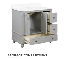 DHP Atwater Living Jazmyn Bathroom Vanity With White Sink 21 DHP Atwater Living Jazmyn Bathroom Vanity With White Sink -Best Furniture Store 810610489 A0 2