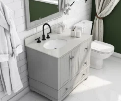 DHP Atwater Living Jazmyn Bathroom Vanity With White Sink 22 DHP Atwater Living Jazmyn Bathroom Vanity With White Sink -Best Furniture Store 810610489 B0 1