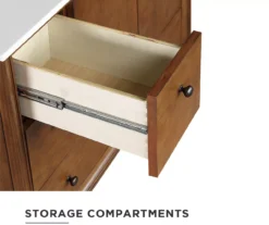 DHP Atwater Living Delias Bathroom Vanity With White Sink 25 DHP Atwater Living Delias Bathroom Vanity With White Sink -Best Furniture Store 810610513 A0