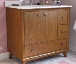 DHP Atwater Living Delias Bathroom Vanity With White Sink 21 DHP Atwater Living Delias Bathroom Vanity With White Sink -Best Furniture Store 810610513 B0 2