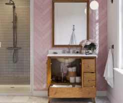 DHP Atwater Living Delias Bathroom Vanity With White Sink 23 DHP Atwater Living Delias Bathroom Vanity With White Sink -Best Furniture Store 810610513 B0 4