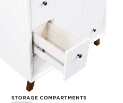 DHP Atwater Living Delias Bathroom Vanity With White Sink 35 DHP Atwater Living Delias Bathroom Vanity With White Sink -Best Furniture Store 810610514 A0