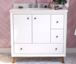 DHP Atwater Living Delias Bathroom Vanity With White Sink 20 DHP Atwater Living Delias Bathroom Vanity With White Sink -Best Furniture Store 810610514 B0 1