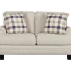 Meggett Linen Loveseat