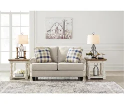 Meggett Linen Loveseat 7 Meggett Linen Loveseat -Best Furniture Store 810610792 A0 4