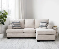 Mabella Cream Sofa Chaise 8 Mabella Cream Sofa Chaise -Best Furniture Store 810611283 A0 11