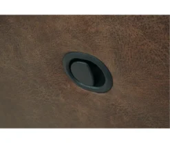 Bladen Coffee Faux Leather Rocker Recliner -Best Furniture Store 810612226 4