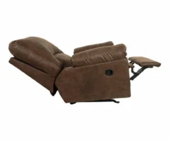 Bladen Coffee Faux Leather Rocker Recliner -Best Furniture Store 810612226 7