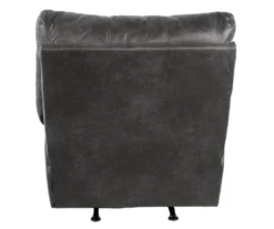 Bladen Slate Faux Leather Rocker Recliner -Best Furniture Store 810612227 2