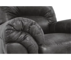 Bladen Slate Faux Leather Rocker Recliner -Best Furniture Store 810612227 4