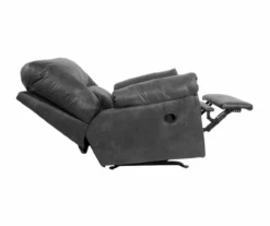 Bladen Slate Faux Leather Rocker Recliner -Best Furniture Store 810612227 7