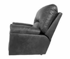 Bladen Slate Faux Leather Rocker Recliner -Best Furniture Store 810612227 8