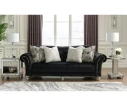 Harriotte Black Sofa 9 Harriotte Black Sofa -Best Furniture Store 810612234 1