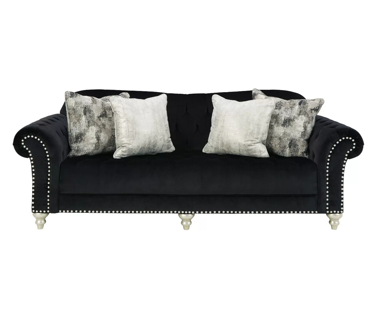 Harriotte Black Sofa 1 Harriotte Black Sofa