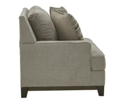 Kaywood Gray Loveseat 9 Kaywood Gray Loveseat -Best Furniture Store 810612239 4