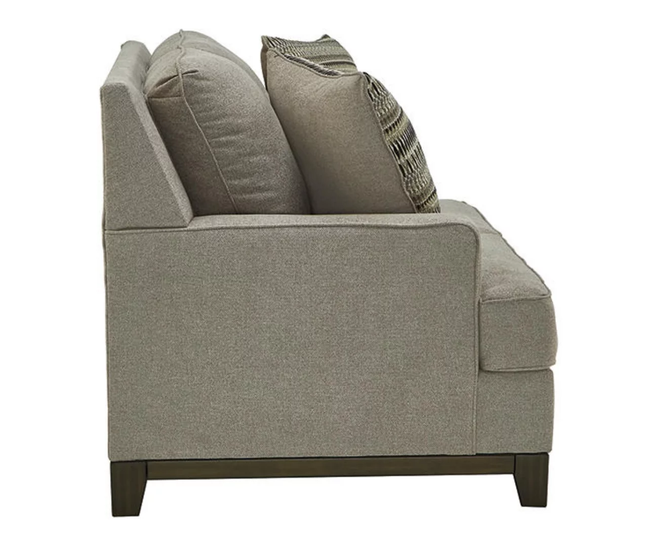 Kaywood Gray Loveseat 4 Kaywood Gray Loveseat - Image 4