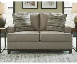 Kaywood Gray Loveseat 10 Kaywood Gray Loveseat -Best Furniture Store 810612239 5