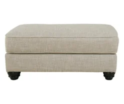 Asanti Gray Ottoman -Best Furniture Store 810612270 2