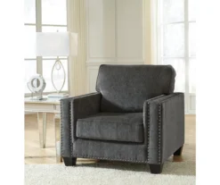 Gavril Smoky Gray Armchair -Best Furniture Store 810612298 2