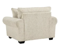 Haisley Ivory Chair And A Half -Best Furniture Store 810612306 2