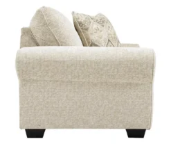 Haisley Ivory Chair And A Half -Best Furniture Store 810612306 4
