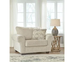 Haisley Ivory Chair And A Half -Best Furniture Store 810612306 5