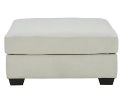 Lowder Stone Oversize Accent Ottoman -Best Furniture Store 810612351 2