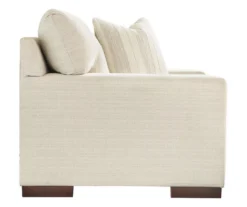 Maggie White Chair And A Half -Best Furniture Store 810612352 4