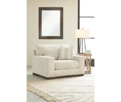 Maggie White Chair And A Half -Best Furniture Store 810612352 5