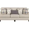 Meggett Linen Queen Sleeper Sofa