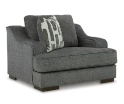 Signature Design By Ashley Lessinger Chair And A Half -Best Furniture Store 810612399 1