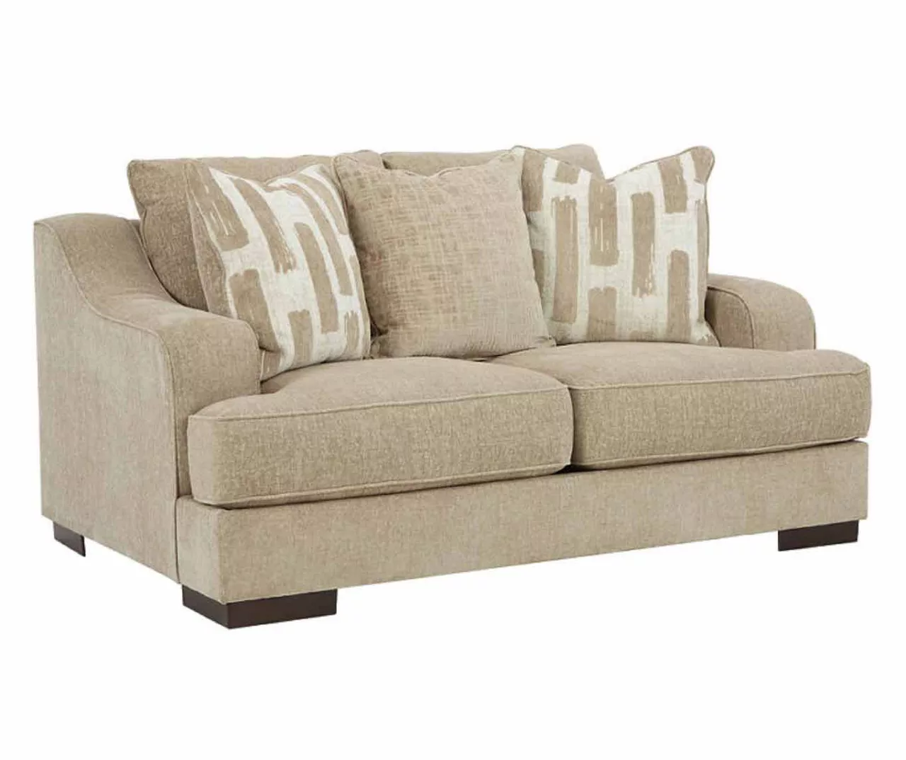 Lessinger Beige Loveseat 2 Lessinger Beige Loveseat - Image 2